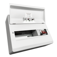 CPN Cudis LUMO10SP 100A 10 Way Main Switch Consumer Unit c/w Surge