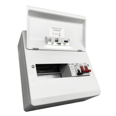CPN Cudis LUMO6SP 100A 6 Way Main Switch Consumer Unit c/w Surge