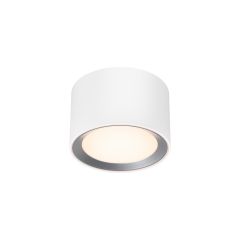 Nordlux 2110660101 Landon 8 Bath LED 2700K Luminaire 6.5W 600lm 12.5x8.2cm White