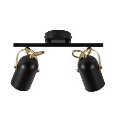 Nordlux 50110103 Lotus 2 E14 IP20 Spotlight 2x40W 37x6.6x20cm Black