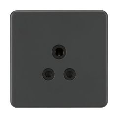 Knightsbridge SF5AAT 5A Unswitched Socket - Anthracite