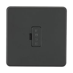 Knightsbridge SF6000AT 13A Fused Spur Unit - Anthracite