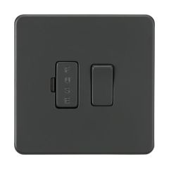 Knightsbridge SF6300AT 13A Switched Fused Spur Unit - Anthracite