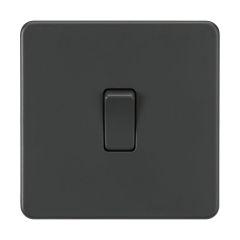 Knightsbridge SF8341AT 20A 1G DP Switch - Anthracite