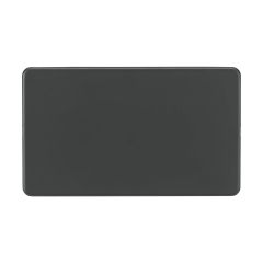 Knightsbridge SF8360AT 2G Blanking Plate - Anthracite