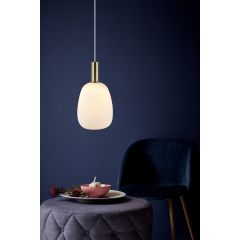 Nordlux 47303001 Alton 23 E27 IP20 Pendant 60W 43x23cm White
