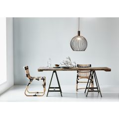 Nordlux 84263003 Aver 50 E27 IP20 Pendant 60W 54.5x50cm Black