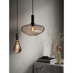 Nordlux 2080022758 Deco Spiral GLS LED E27 Lamp 5W 250lm 2000K Gold