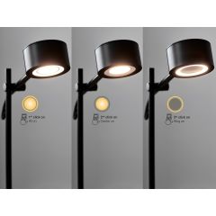 Nordlux 2010803003 Clyde 4 LED 2700K IP20 Pendant 4x5W 350lm 22.25x89.6x8.5cm Black