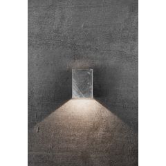 Nordlux 2019041031 Wall Light Fold 10 LED 3000K IP54 2x3.5W 200lm 14.8x10.5x5cm Galvanised