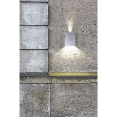 Nordlux 2019051031 Wall Light Fold 15 LED 3000K IP54 2x3.5W 200lm 21x14.8x5cm Galvanised