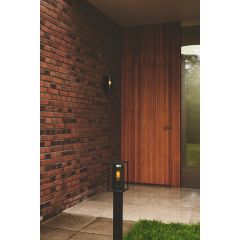 Nordlux 2218131047 Griffin E27 Wall Light Smoked