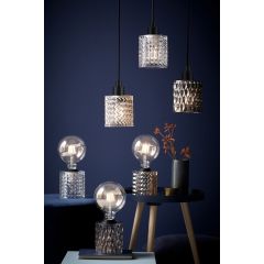 Nordlux 46483027 Hollywood E27 IP20 Pendant 60W 10.8cm Amber