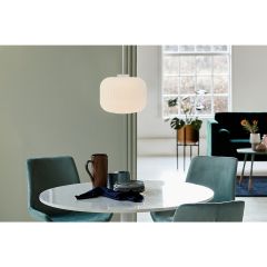 Nordlux 46583001 Milford 30 E27 IP20 Pendant 40W 23.5x30cm Opal