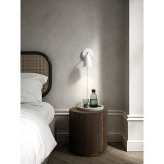 Nordlux 2020601001 Wall Light Nexus 2.0 GU10 IP20 6W 10x19cm White/Grey