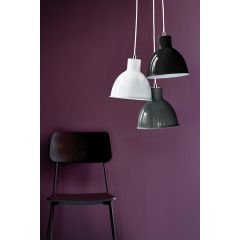 Nordlux 45833001 Pop E27 IP20 Pendant 60W 23cm White