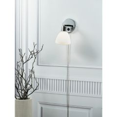 Nordlux 63191033 Ray E14 IP20 Wall Light 40W 20x12x23cm Chrome