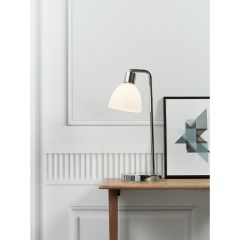 Nordlux 63201033 Ray E14 IP20 Table Lamp 40W 46x12x22cm Chrome