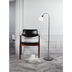 Nordlux 63214033 Ray E14 IP20 Floor Light 40W 155x12cm Chrome