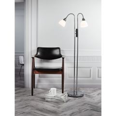 Nordlux 72224033 Ray Dim E14 IP20 Floor Light 2x40W 164x12cm Chrome