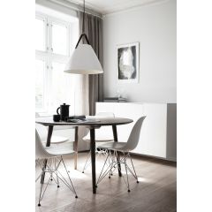Nordlux 84343001 Strap 36 E27 IP20 Pendant 40W 37x36cm White