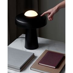 Nordlux 2010925003 Time E27 IP20 Table Lamp 40W 34x26.7x26.7cm Black