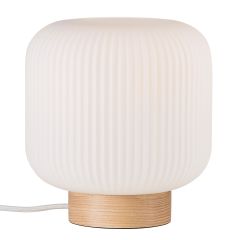 Nordlux 48915001 Milford E27 IP20 Table Lamp 40W 21.7x20cm Brown