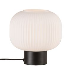 Nordlux 48965001 Milford E27 IP20 Table Lamp 40W 21.7x20cm Black
