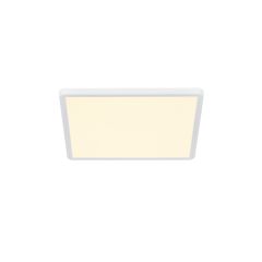 Nordlux 2015056101 Oja Square 29 LED 3000-4000K IP20 Ceiling Light 14.5W 1600lm 29.4x29.4x2.3cm White