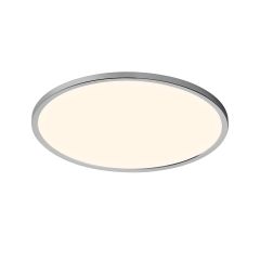 Nordlux 2015116133 Oja 42 LED 3000-4000K IP54 Ceiling Light 19W 2100lm 42.4x2.3cm Nickel