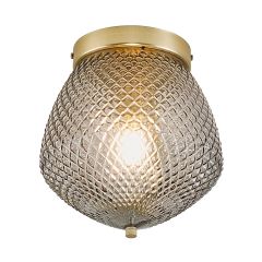 Nordlux 2010656047 Orbiform E27 IP20 Ceiling Light 40W 25.3x23x23cm Brass