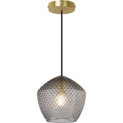 Nordlux 2010673047 Orbiform E27 IP20 Pendant 40W 21.5x23x23cm Smoke
