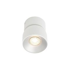 Nordlux 2310400101 Pitcher GU10 IP20 Spotlight 50W 12.3x10cm White