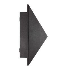 Nordlux 2218191003 Pontio 27 GU10 IP54 Wall Light 25W 19x27x27cm Black