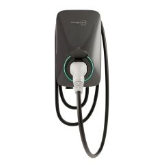 Project EV APEX-7S-T Pro Earth Wall AC Tethered RFID Charger Single Gun Phase 32A 7.3kW