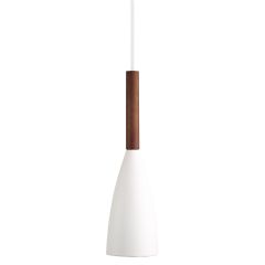 Nordlux 78283001 Pure 10 E27 IP20 Pendant 40W 35x10cm White