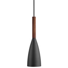 Nordlux 78283003 Pure 10 E27 IP20 Pendant 40W 35x10cm Black