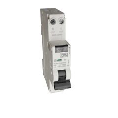 CPN Cudis ROSN-106B/030A 6A RCBO SP 30mA 6kA B Curve