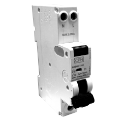CPN Cudis ROSNBI106B 6A Bidirectional RCBO B Curve 30mA 6kA