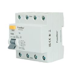 FuseBox RTA1001004 RCD 4P A 100A 100mA