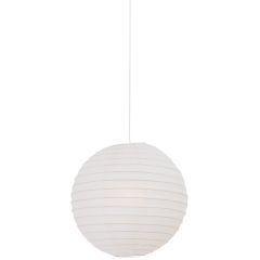 Nordlux 14093501 Pendant Rice Paper IP20 60W 35x35cm White