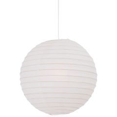Nordlux 14094801 Pendant Rice Paper IP20 60W 48x48cm White