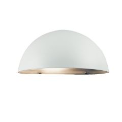 Nordlux 21651001 Scorpius E14 IP23 Wall Light 40W 10x20x10cm White