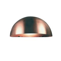 Nordlux 21651030 Scorpius E14 IP23 Wall Light 40W 10x20x10cm Copper