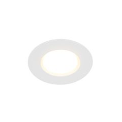 Nordlux 2110370101 Siege LED 3000K IP65 Downlight 4.7W 345lm 14x7.2cm White