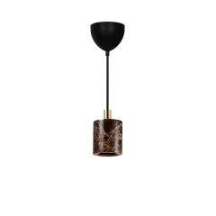 Nordlux 45883018 Siv Marble E27 IP20 Pendant 60W 10.2x6cm Brown