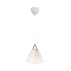 Nordlux 84313001 Strap 27 E27 IP20 Pendant 40W 27x27cm White