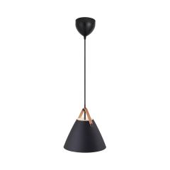Nordlux 84333003 Strap 27 E27 IP20 Pendant 40W 27x27cm Black