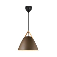 Nordlux 84343009 Strap 36 E27 IP20 Pendant 40W 37x36cm Beige