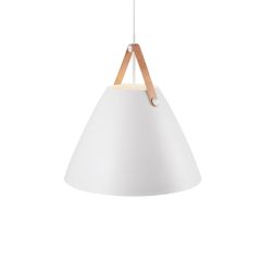 Nordlux 84353001 Strap 48 E27 IP20 Pendant 40W 48x48cm White